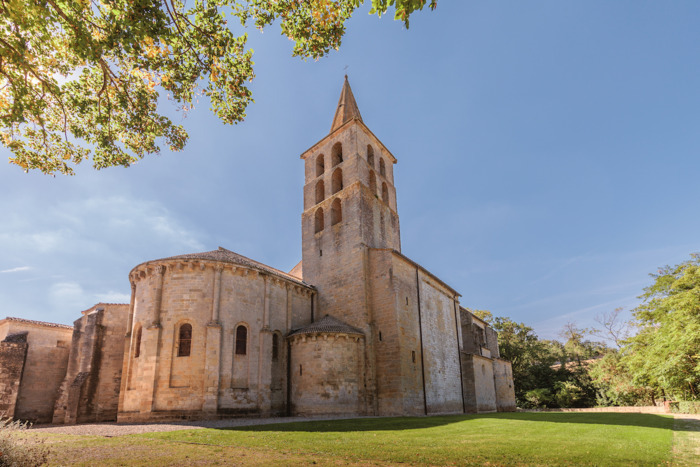 Visite libre de l’abbaye-cathédrale de Saint-Papoul, Abbaye-cathédrale de Saint-Papoul, Saint-Papoul