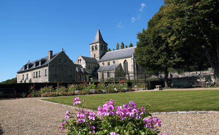 Visite libre de l’abbaye de Graville, Abbaye de Graville, Le Havre