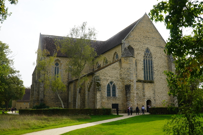 Visite libre de l’Abbaye Royale de l’Épau, Abbaye royale de l’Épau, Le Mans