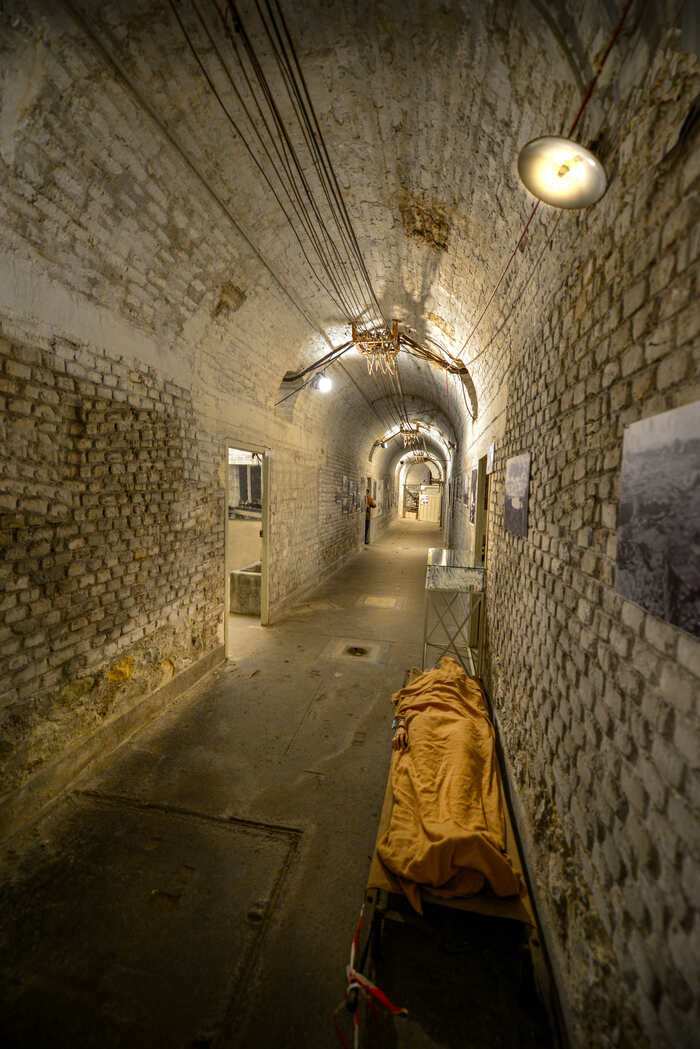 Visite libre de l&rsquo;abri chirurgical, Abri chirurgical, Le Havre