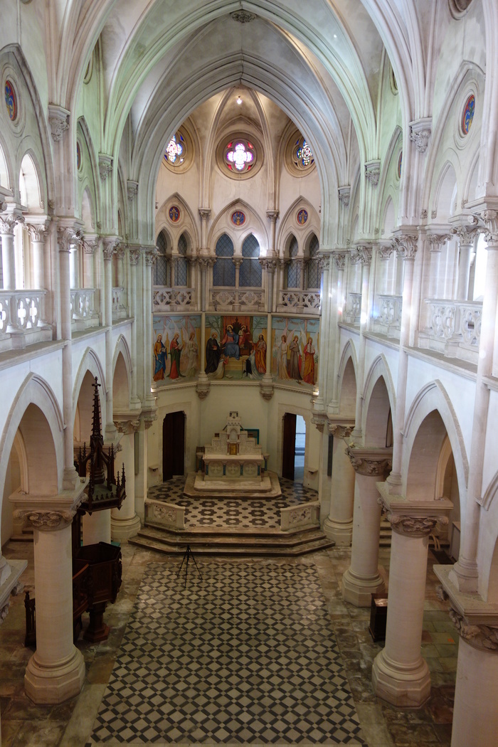 Visite libre de l’ancienne chapelle des soeurs de la charité, Clair Soleil, Nîmes