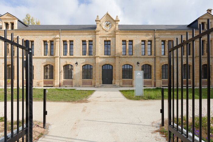 Visite libre de l’Ancienne Ecole Normale, Jardins d’Arcadie, Charleville-Mézières