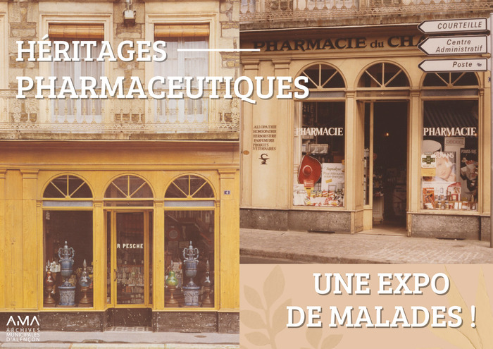 Visite libre de l&rsquo;ancienne pharmacie Pesche, Ancienne pharmacie Pesche, Alençon