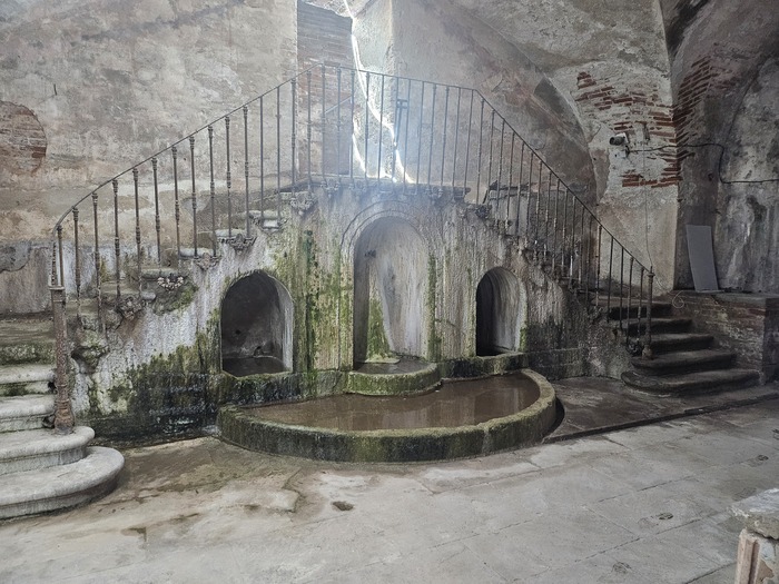 Visite libre de l'ancienne salle des machines de la Vermicellerie Hôtel Mercure Albi