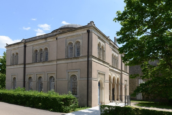 Visite libre de l’ancienne synagogue de Delme, patrimoine local, La synagogue de Delme, Delme