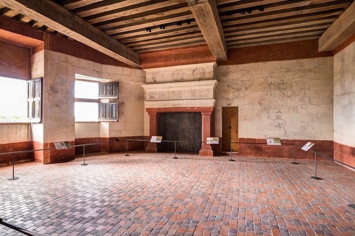 Visite libre de l’échansonnerie du XVIIᵉ siècle et des combles Renaissance, Château de Chambord, Chambord
