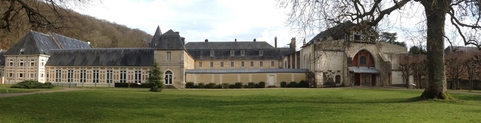 Visite libre de l’église abbatiale, Abbaye de Valmont, Valmont
