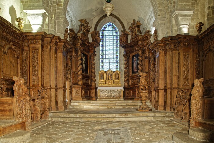 Visite libre de l'église abbatiale Église de moutier d'ahun Moutier-d'Ahun