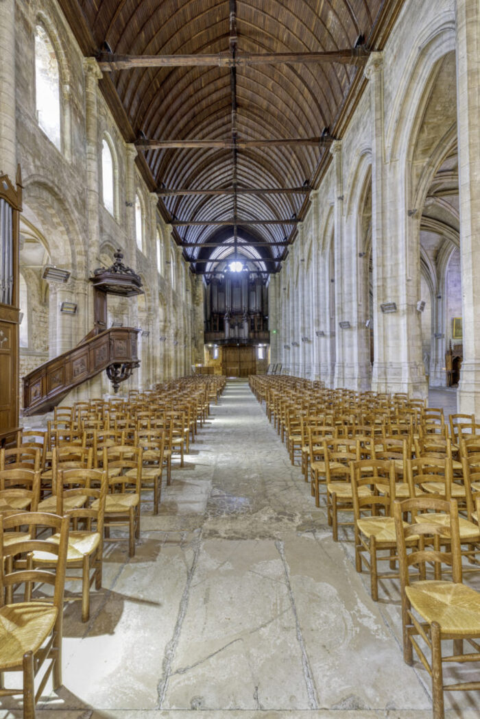 Visite libre de l’église abbatiale, Église Saint-Sauveur, Montivilliers