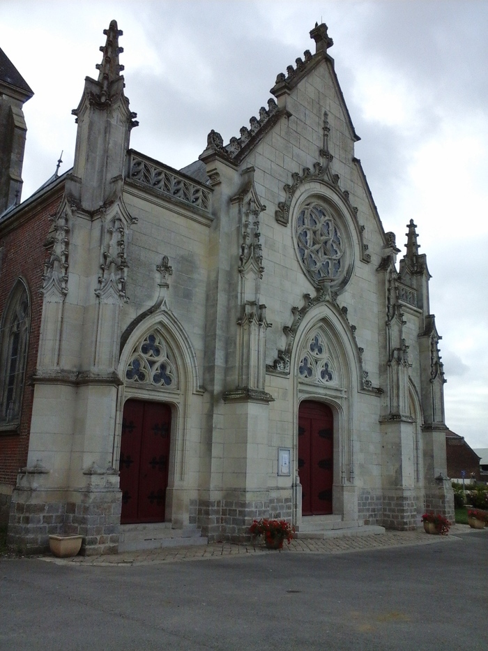 Visite libre de l'église de Framerville-Rainecourt Eglise Framerville-Rainecourt