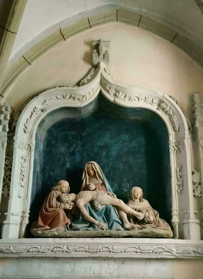 Visite libre de l’église de Rodelle, dominant la vallée du Dourdou, Église de Rodelle, Rodelle