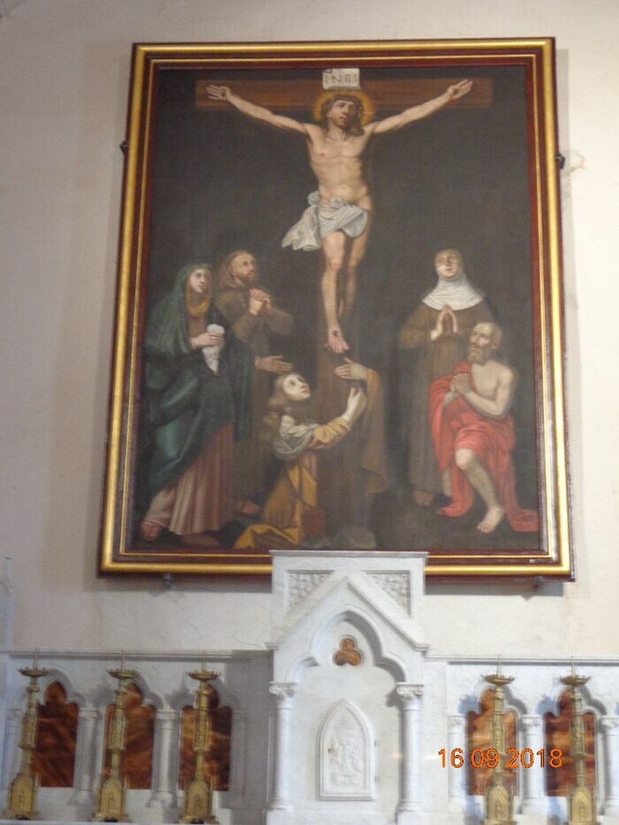Visite libre de l'église de Saint-Jérôme Eglise Saint Jerôme Castelnau-de-Montmiral
