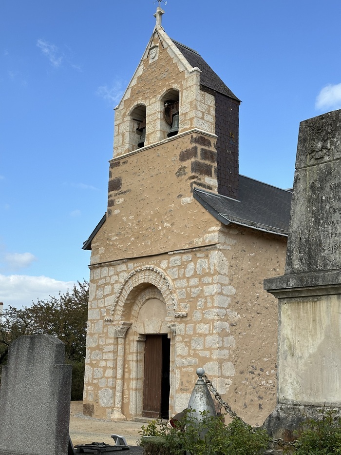 Visite libre de l&rsquo;église de Saint Julien le Pauvre (72), Eglise de Saint Julien le Pauvre, Bernay-Neuvy-en-Champagne