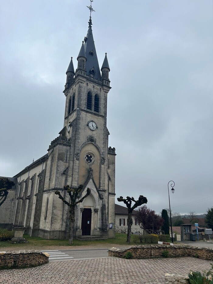 Visite libre de l’église de Siccieu-Saint-Julien-et-Carisieu, Église Saint Jean-Baptiste de Siccieu-Saint Julien-et-Carisieu, Carizieu