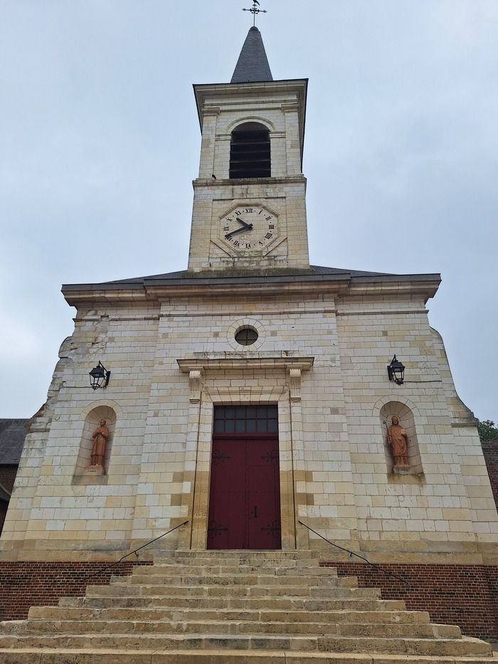 Visite libre de l'église de Thézy-Glimont Eglise de Thézy-Glimont Thézy-Glimont