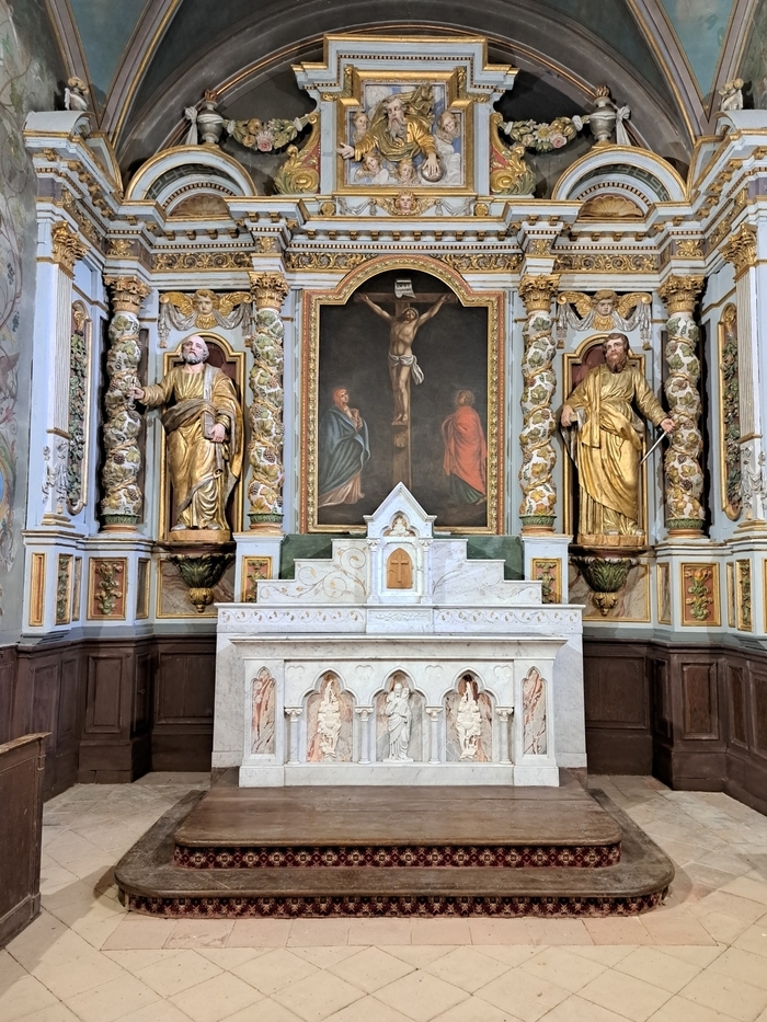 Visite libre de l&rsquo;église de Vertus, Eglise Saint-Pierre-de-Vertus, Rabastens