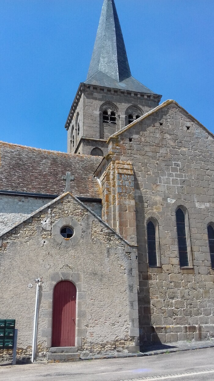 Visite libre de l&rsquo;église, Église du prieuré Saint-Etienne, Chassignolles
