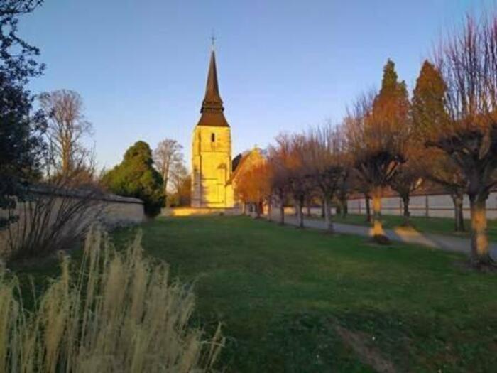 Visite libre de l'église Eglise Notre-Dame Amfreville-sur-Iton