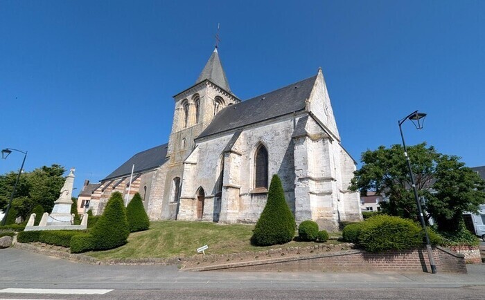 Visite libre de l’église, Église Notre-Dame-de-l’Assomption, Angerville-l’Orcher
