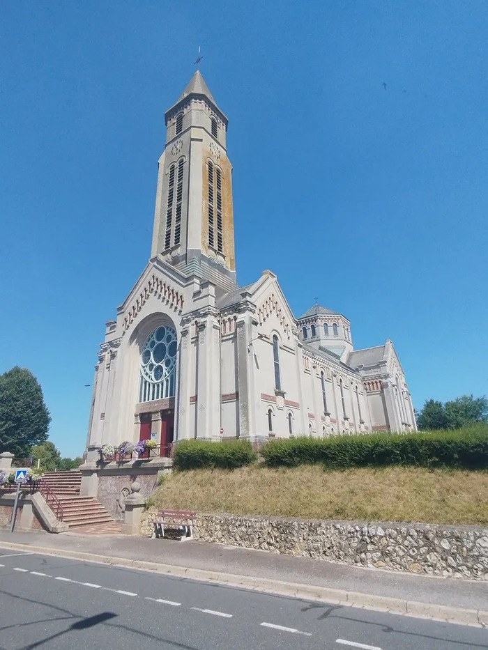 Visite libre de l’église, Eglise Notre-Dame-de-l’Assomption, Terres-de-Caux