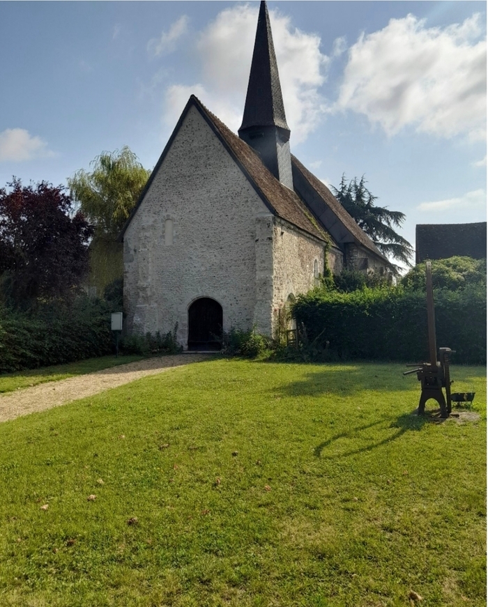 Visite libre de l&rsquo;église, Église Notre-Dame et Saint-Martin, Croth