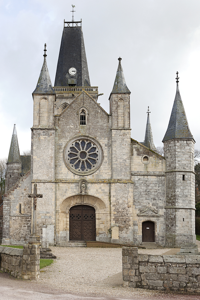 Visite libre de l&rsquo;église, Église Notre-Dame, Le Bourg-Dun