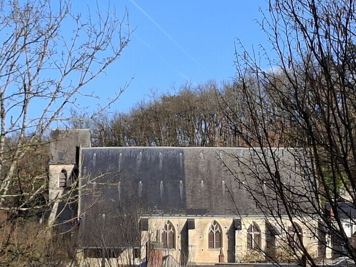Visite libre de l’église, Église paroissiale Saint-Pierre de Nazelles, Nazelles-Négron