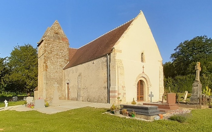Visite libre de l&rsquo;église, Église paroissiale Sainte Anne, Cesny-les-Sources