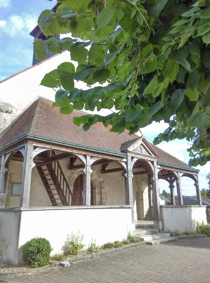 Visite libre de l&rsquo;église, Eglise Saint-André, Viglain