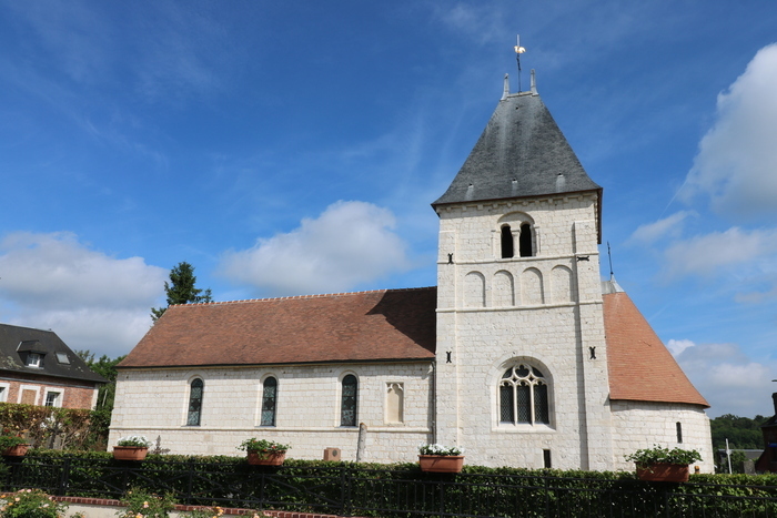 Visite libre de l’église, Eglise Saint-André, Yainville