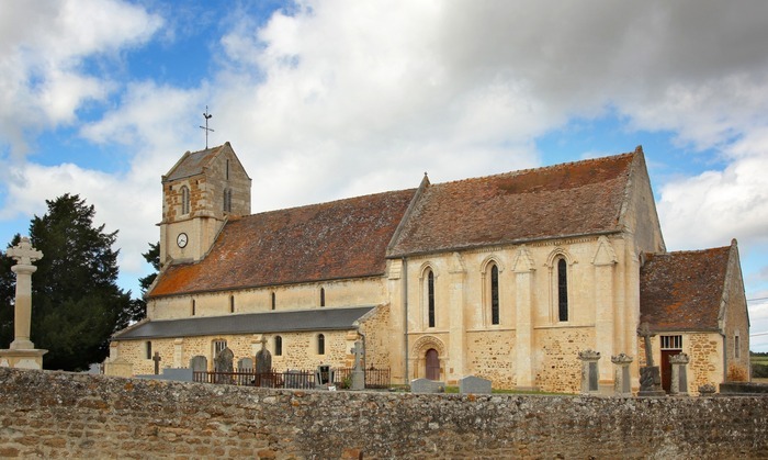 Visite libre de l&rsquo;église, Église Saint-Aubin, Cesny-les-Sources