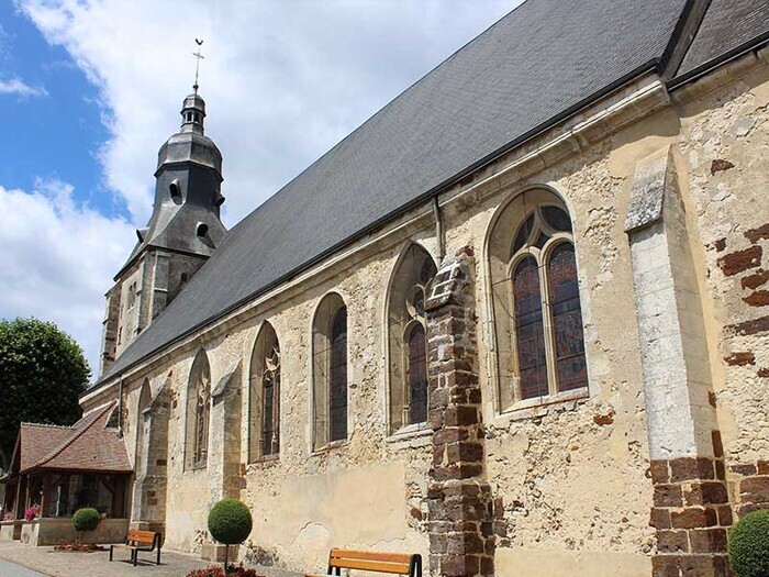 Visite libre de l’église, Église Saint-Aubin, Tourouvre au Perche
