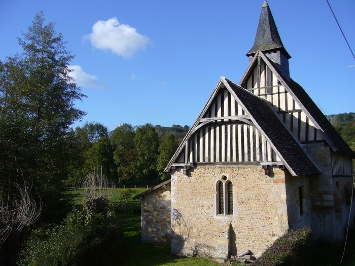 Visite libre de l'église Église Saint-Bazile Livarot-Pays-d'Auge