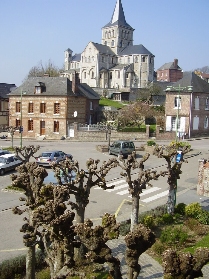 Visite libre de l'église Église Saint-Denis Le Petit Veauville