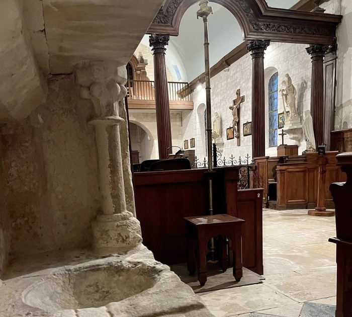 Visite libre de l’église, Eglise Saint-Germain,