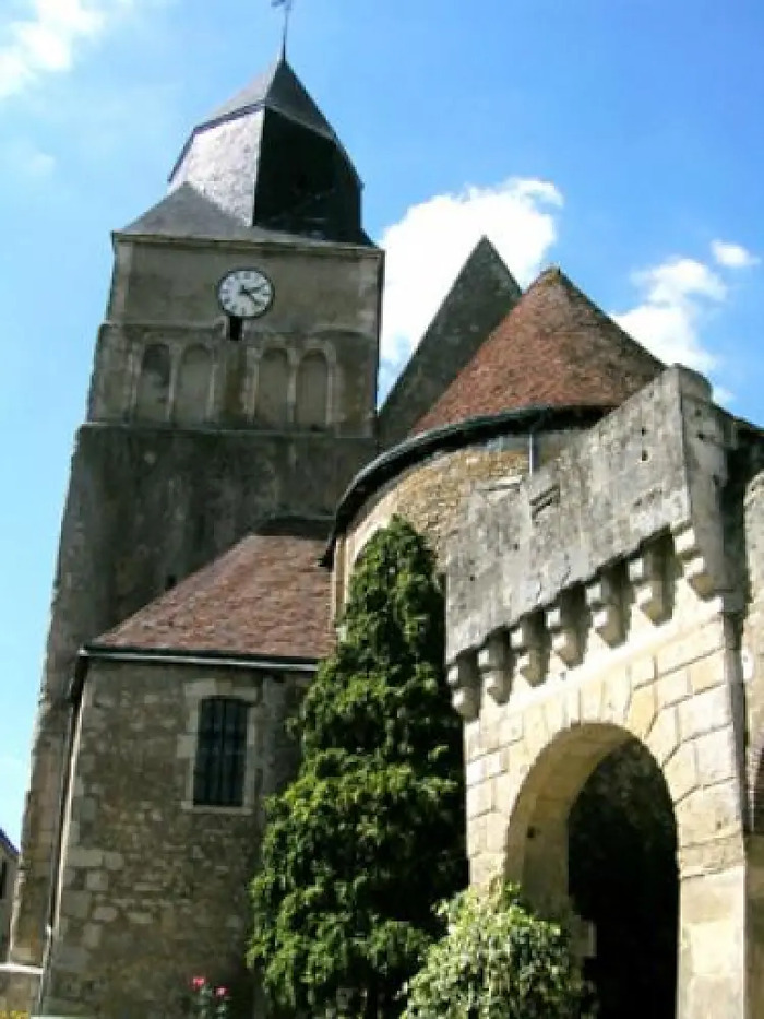 Visite libre de l'église Eglise Saint-Germain d'Auxerre Saint-Germain-de-la-Coudre