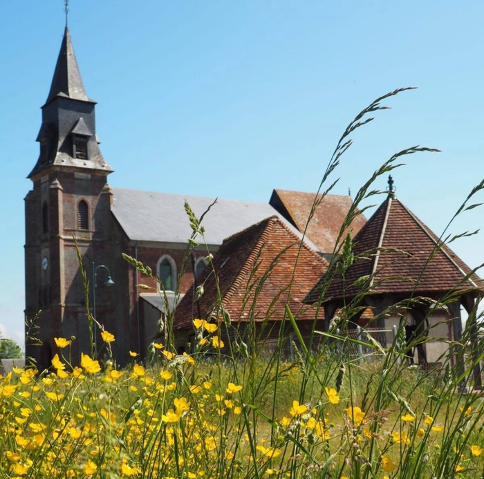 Visite libre de l’église, Eglise Saint-Germain, Saint-Germain-la-Campagne