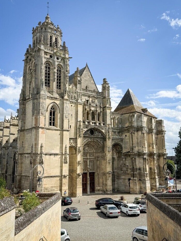 Visite libre de l’église, Église Saint-Gervais-Saint-Protais, Gisors