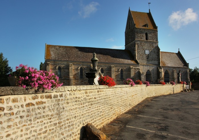 Visite libre de l’église, Eglise Saint-Hilaire, Cesny-les-Sources