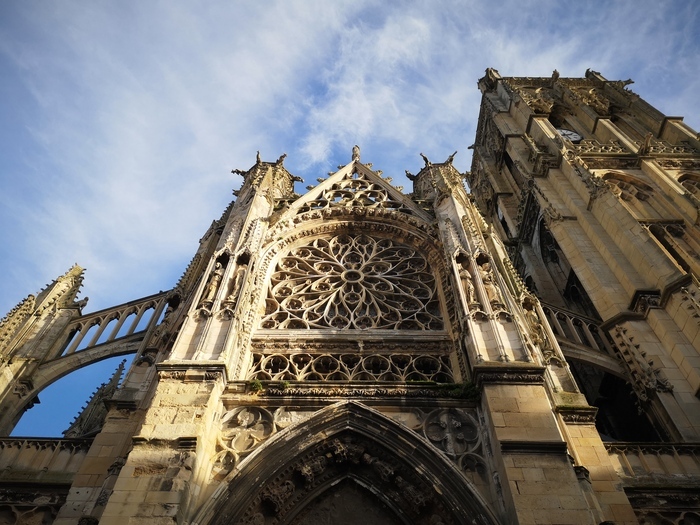 Visite libre de l’église, Église Saint-Jacques, Dieppe
