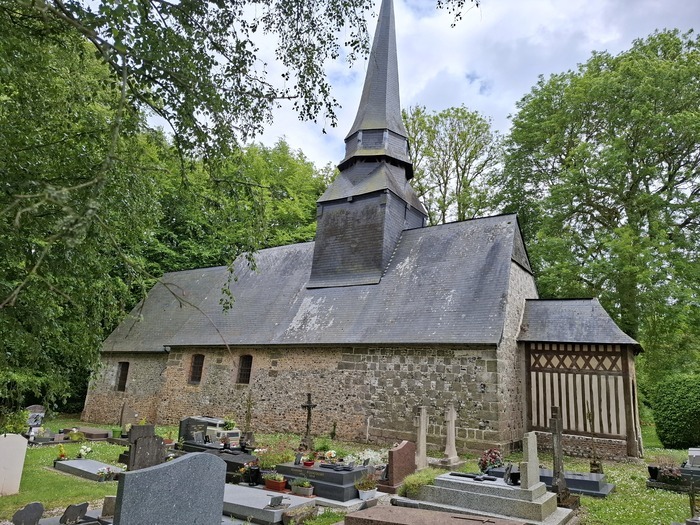 Visite libre de l’église, Église Saint-Martin, La Fontelaye