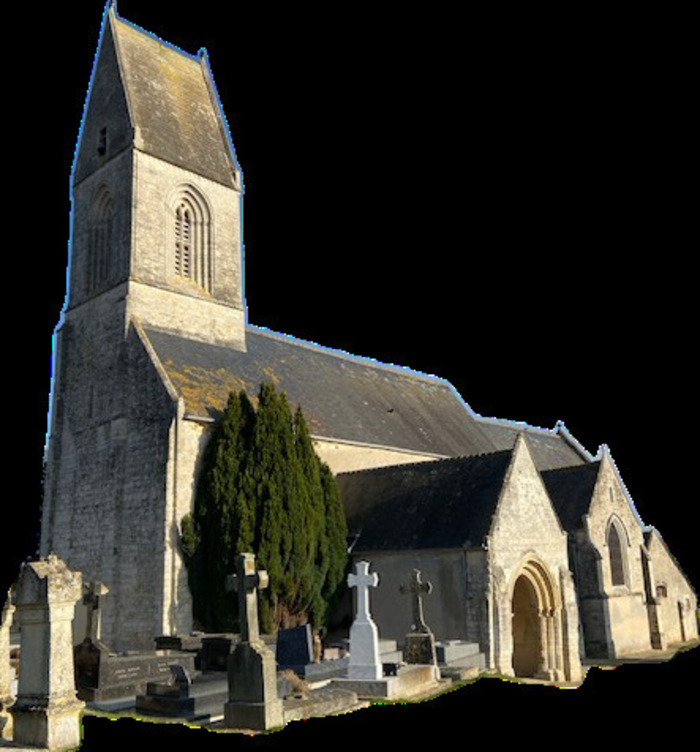 Visite libre de l&rsquo;église, Église Saint-Martin, Nonant