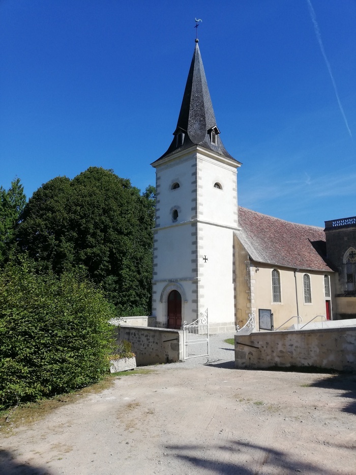 Visite libre de l’église, Église Saint-Ouen, Aunay-les-Bois