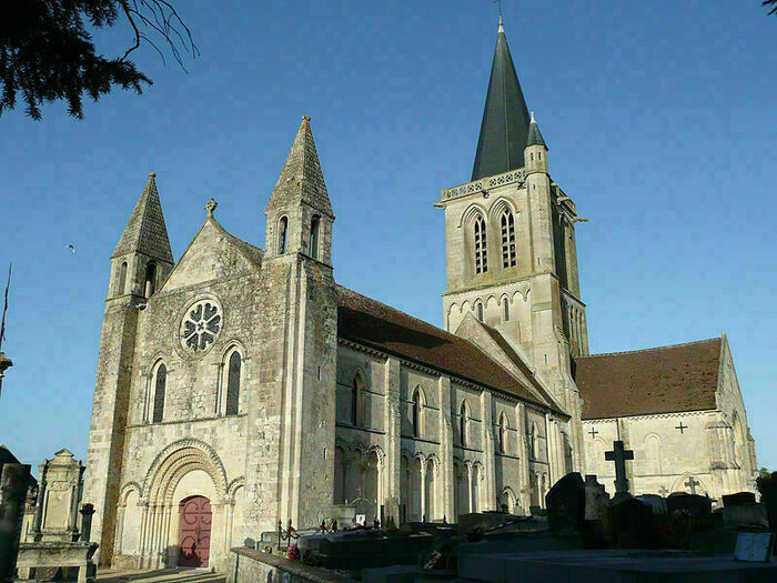 Visite libre de l&rsquo;église, Église Saint-Ouen de Rots, Rots