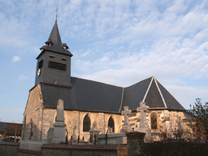 Visite libre de l&rsquo;église, Église Saint-Ouen, Genneville
