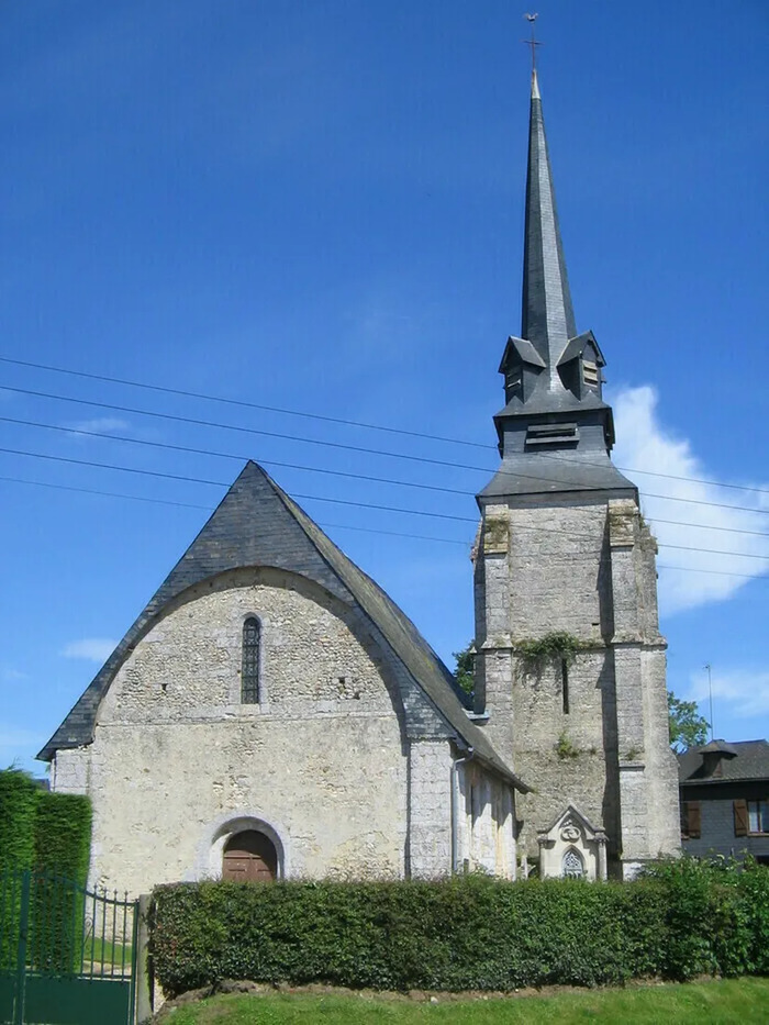 Visite libre de l'église Église Saint-Pierre Fiquefleur-Équainville