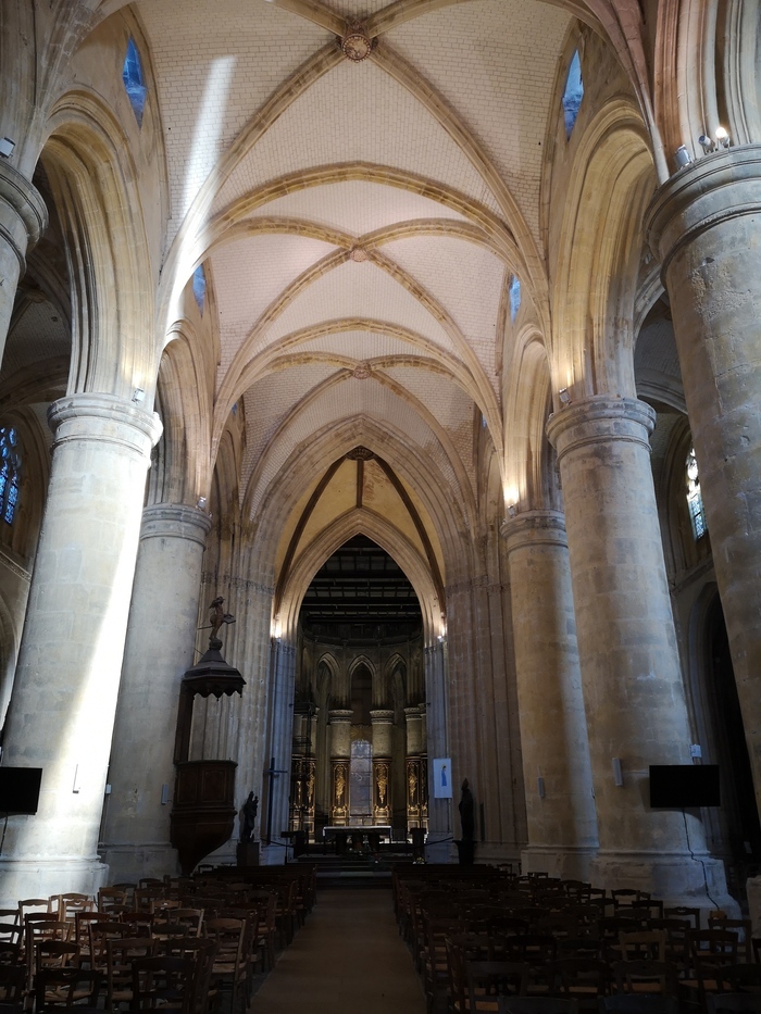 Visite libre de l’église, Église Saint-Rémy, Dieppe