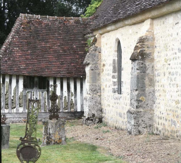 Visite libre de l’église, Église Saint-Saturnin, Écorches