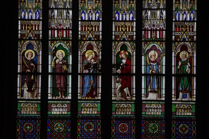 Visite libre de l'église Eglise Saint-Thomas-de-Cantorbéry Mont-Saint-Aignan