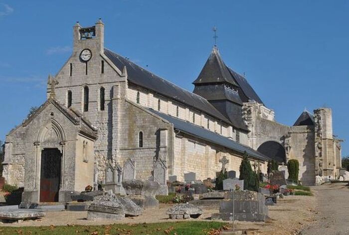 Visite libre de l’église, Eglise Saint-Valentin, Jumièges